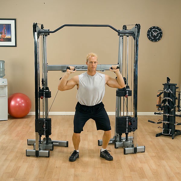 Упражнение на кроссовере Body-Solid GDCC200